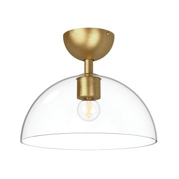 Elstead Lighting Jude ALM-JUDE-SF-GD-CL Stropná lampa 1x60W/E27 IP20