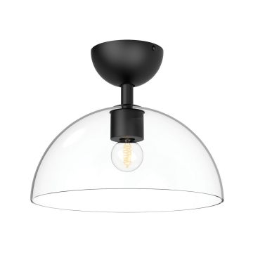 Elstead Lighting Jude ALM-JUDE-SF-MB-CL Stropná lampa 1x60W/E27 IP20