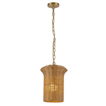 Alora Mood Kai ALM-KAI-P-S-BG Závesná lampa 1x60W/E27