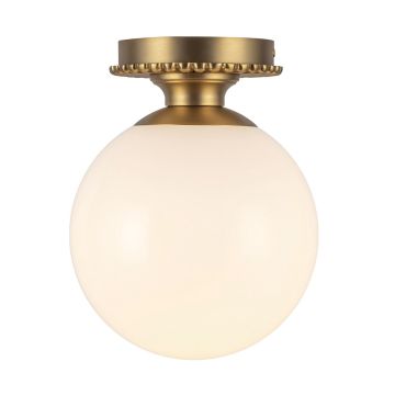 Alora Mood Otis ALM-OTIS-F-BG-OP Stropná lampa 1x40W/E27 ip44