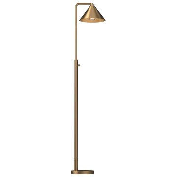 Elstead Lighting Remyck ALM-REMYCK-FL-GD Stojanová lampa 1x60W/E27 IP20