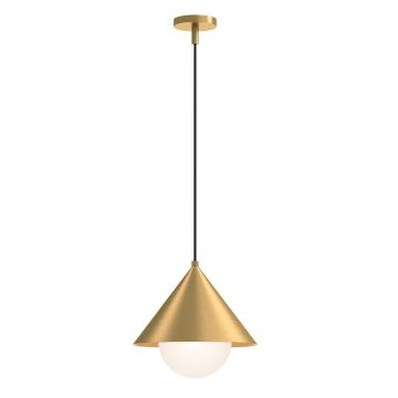 Elstead Lighting Remyck ALM-REMYCK-P-GD Závesná lampa 1x60W/E27 IP20