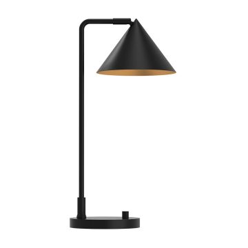Elstead Lighting Remyck ALM-REMYCK-TL-BK Stolná lampa 1x60W/E27 IP20