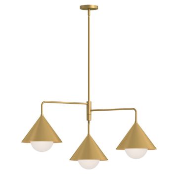 Elstead Lighting Remyck ALM-REMYCK3-GD Žiarovka 3x60W/E27 IP20