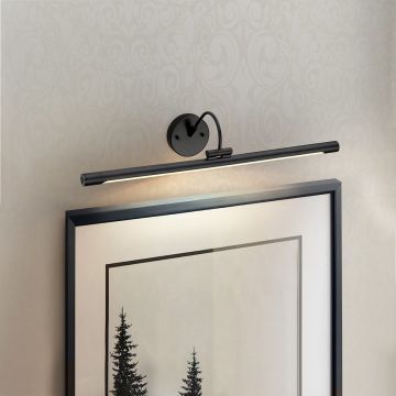 Elstead Lighting ALTON ALTON-PL-L-BLK Obrazová lampa 1x7,9W/LED 549LM