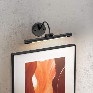 Elstead Lighting ALTON ALTON-PL-S-BLK Obrazová lampa 1x4,6W/LED 318LM