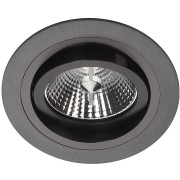Lumifall ALCAZAR BB LMF.AZ140BB Vstavané downlight svetlo 1x75W/G53 IP20