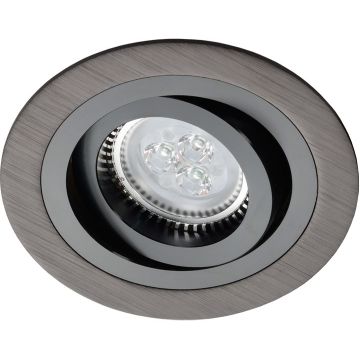 Lumifall ALCAZAR BB LMF.AZ540BB Vstavané downlight svetlo 1x50W/GX5,3 IP20