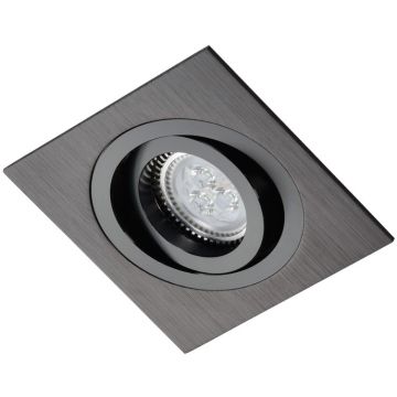 Lumifall ALCAZAR BB LMF.AZ541BB Vstavané downlight svetlo 1x50W/GX5,3 IP20