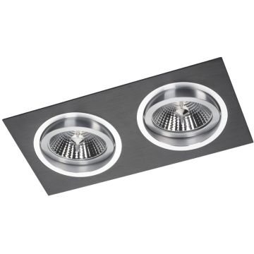 Lumifall ALCAZAR LMF.AZ142BC Vstavané downlight svetlo 2x50W/G53/AR111