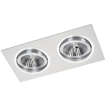 Lumifall ALCAZAR LMF.AZ142SC Vstavané downlight svetlo 2x50W/G53/AR111