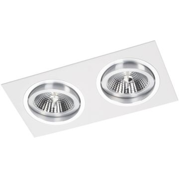 Lumifall ALCAZAR LMF.AZ142WC Vstavané downlight svetlo 2x50W/G53/AR111