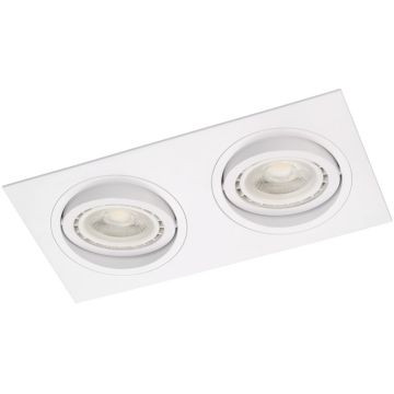 Lumifall ALCAZAR LMF.AZ142WW Vstavané downlight svetlo 2x50W/G53/AR111