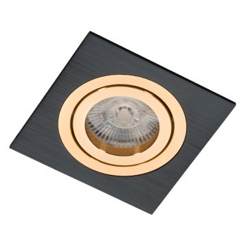 Lumifall ALCAZAR LMF.AZ541BG Vstavané downlight svetlo 1x50W/MR16 IP20