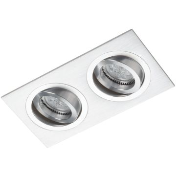 Lumifall ALCAZAR LMF.AZ542SC Vstavané downlight svetlo 2x50W/G5,3/MR16