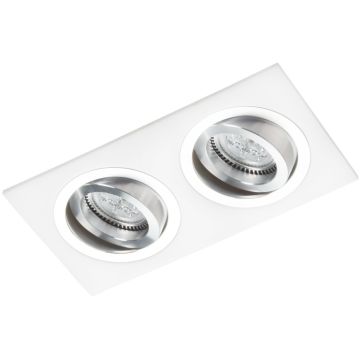Lumifall ALCAZAR LMF.AZ542WC Vstavané downlight svetlo 2x50W/G5,3/MR16