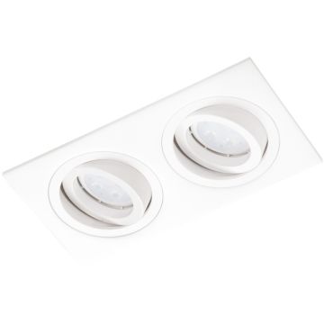Lumifall ALCAZAR LMF.AZ542WW Vstavané downlight svetlo 2x50W/G5,3/MR16