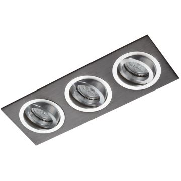Lumifall ALCAZAR LMF.AZ543BC Vstavané downlight svetlo 3x50W/G5,3/MR16