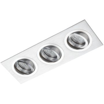 Lumifall ALCAZAR LMF.AZ543SC Vstavané downlight svetlo 3x50W/G5,3/MR16