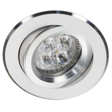 Lumifall ALCOY LMF.AY540WC Vstavané downlight svetlo 1x50W/Gx5,3 IP20