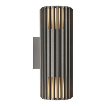 Nordlux ALUDRA 2418121250 Stena svietidlo 2x15W/E27 IP54
