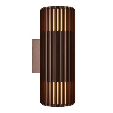 Nordlux ALUDRA 2418121261 Stena svietidlo 2x15W/E27 IP54
