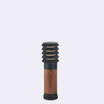 Norlys ALTA 1453B Stojanová lampa 1x9W/E27 IP65