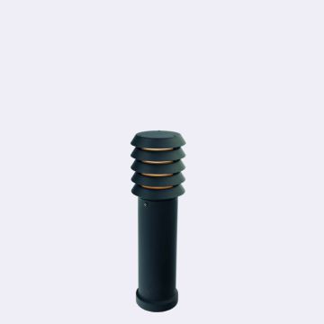 Norlys ALTA 293B Stojanová lampa 1x9W/E27 IP65