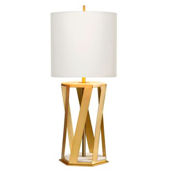 Elstead Lighting Apollo APOLLO-TL-WHT Stolná lampa 1x60W/E27