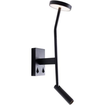 Maxlight IBIZA W0349 Stena svietidlo 9w/led 3000k 487lm ip20