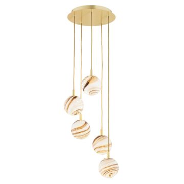 Argon ARUBA 2182 Závesná lampa 5x7W/E14 IP20