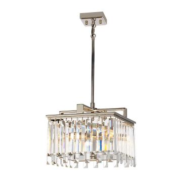 Elstead Lighting ARIES ARIES-4P-S Závesná lampa 4x60W/E14