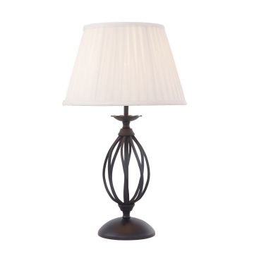 Elstead Lighting ARTISAN ART-TL-BLACK Stolná lampa 1x60W/E27