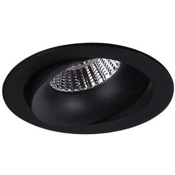 Maxlight ARYA TILTED H0099 Vstavané downlight svetlo 1x8w/led 3000k 610lm ip20