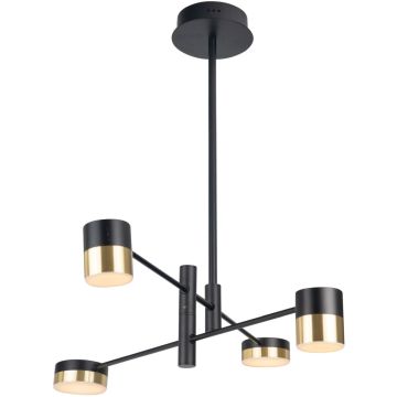 Maxlight PUMA P0404 Stropná lampa 4x28w/led 3000k 1680lm ip20