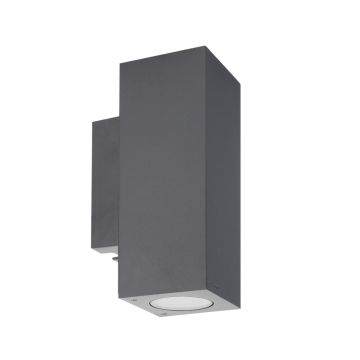 Norlys SANDVIK 1731GR Stena svietidlo 2x3.9W/GU10 2700K 530LM IP65