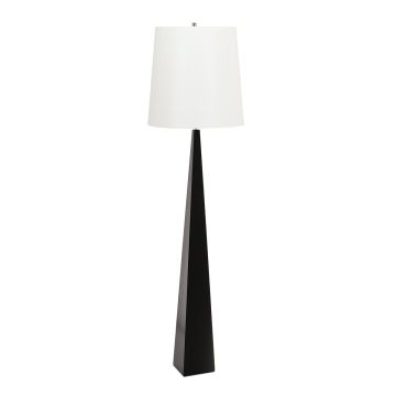 Elstead Lighting Ascent ASCENT-FL-BLK-W Stojanová lampa 1x60 W/E27