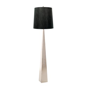 Elstead Lighting Ascent ASCENT-FL-PN-BK Stojanová lampa 1x60 W/E27