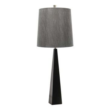 Elstead Lighting ASCENT ASCENT-TL-BLK Stolná lampa 1x60W/E27