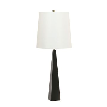 Elstead Lighting Ascent ASCENT-TL-BLK-W Stolná lampa 1x60W/E27