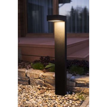 Norlys ASKER 1310BC Stojanová lampa 1x9.5W/LED 3000K 1080LM IP65