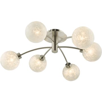 Dar Lighting Avari AVA6446 Stropná lampa 6x25w/g9