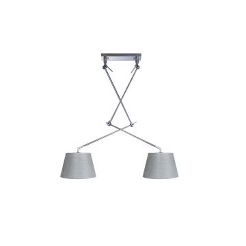 AZzardo ADAM AZ1842 Záves 2x60W/E27 IP20