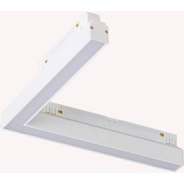 Azzardo ALFA SAGA TRACK MAGNETIC AZ7249 Koľajnicový reflektor 1x26W/LED 4000-6500K 2080lm ip20