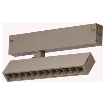 Azzardo BETA SANDERS 230V TRACK MAGNETIC AZ7355 Koľajnicový reflektor 1x9W/LED 3000K 720lm ip20