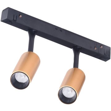 AZzardo NIKKI AZ4594 Koľajnicový reflektor 2x3W/LED 3000K IP20