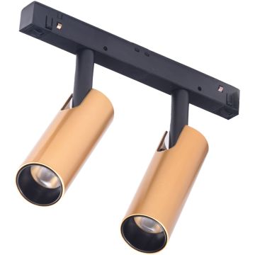 AZzardo NIKO AZ4588 Koľajnicový reflektor 2x7W/LED 3000K IP20
