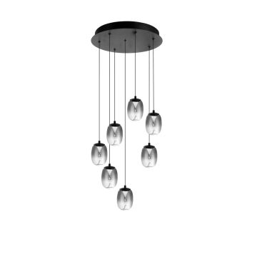 Azzardo PAMELA AZ6270 Závesná lampa 7x35W/LED IP20
