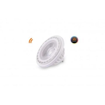AZzardo WIFI LED ES1115W HOUSING AZ3365 Žiarovka 1x15W/ES111/GU10 4000K 1280LM IP20