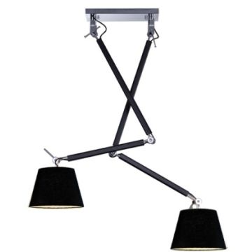 AZzardo ZYTA AZ1846 Stropná lampa 2x60W/E27 IP20